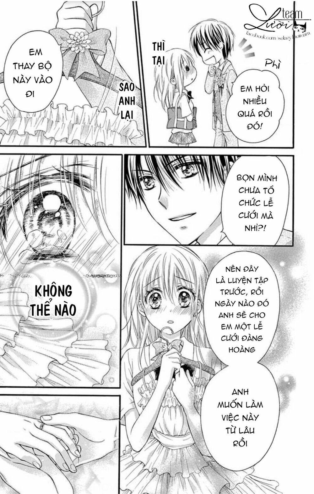 Ojousama, Otona No Kiss No Ojikan Desu Chương 5.6 Ảnh 22