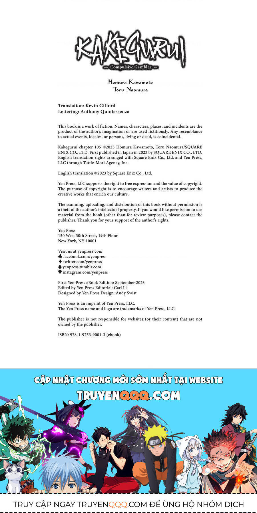 Kakegurui Chương 105 Ảnh 25