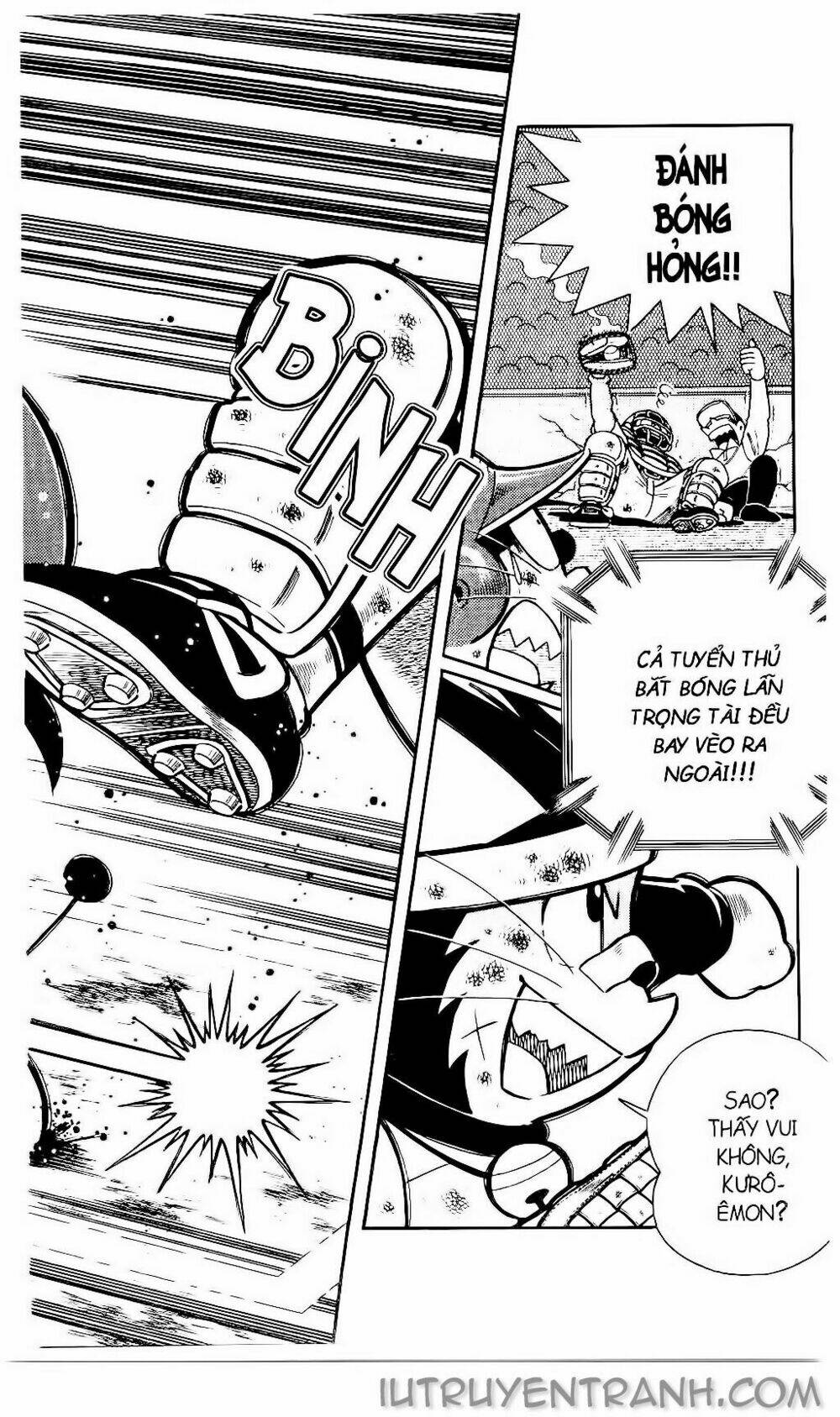 Doraemon Bóng Chày Chương 133 Ảnh 32