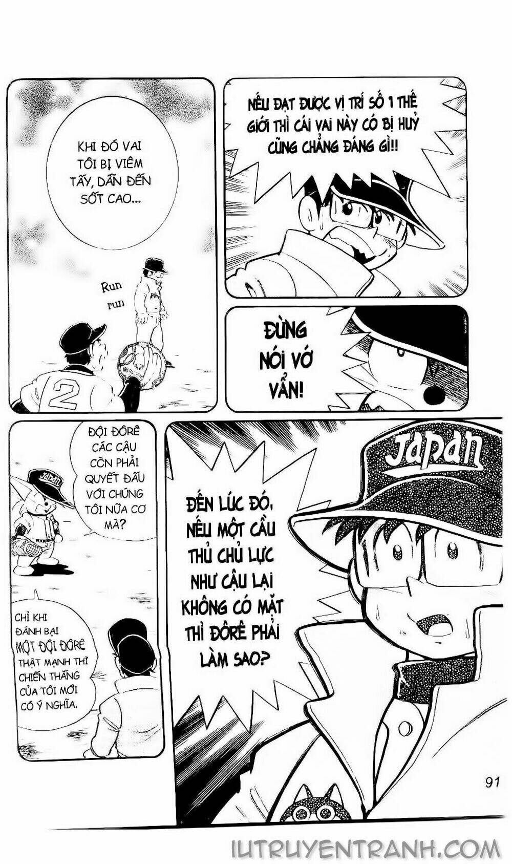 Doraemon Bóng Chày Chương 137 Ảnh 28
