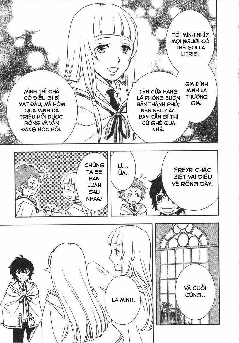 Monogatari No Naka No Hito Chương 12 Ảnh 33
