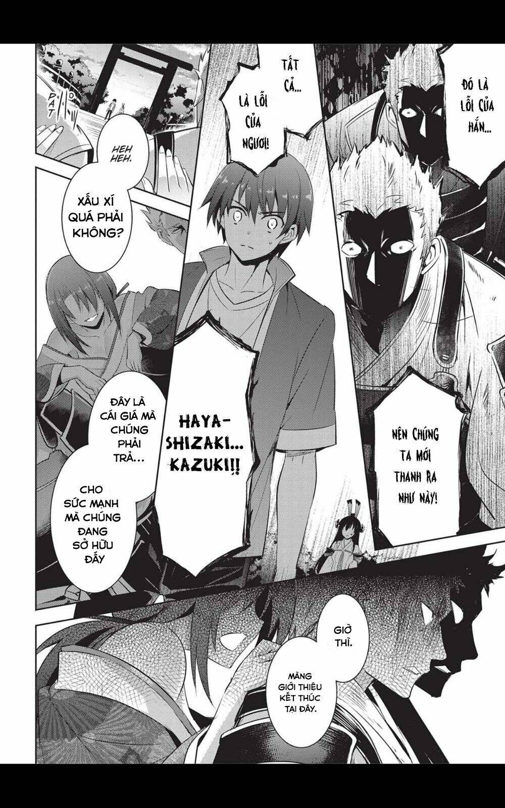 Magika No Kenshi To Shoukan Maou Chương 71 Ảnh 15