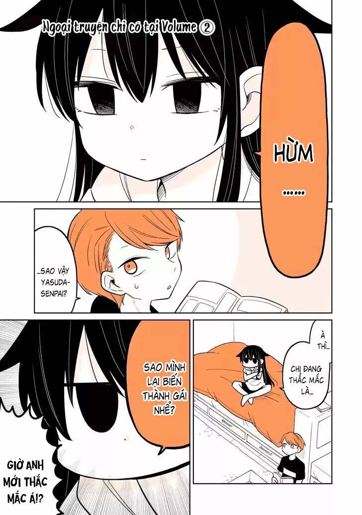 Mendokusagari Danshi Koukousei Ga Asa Okitara Onnanoko Ni Natteita Hanashi Chương 15.1 Ảnh 3