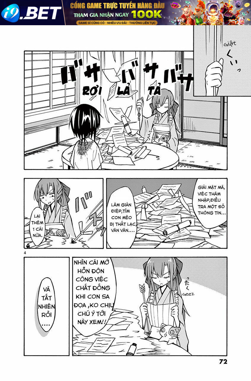 Ninja Shinobu-Chan No Junjou Chương 9 Ảnh 6