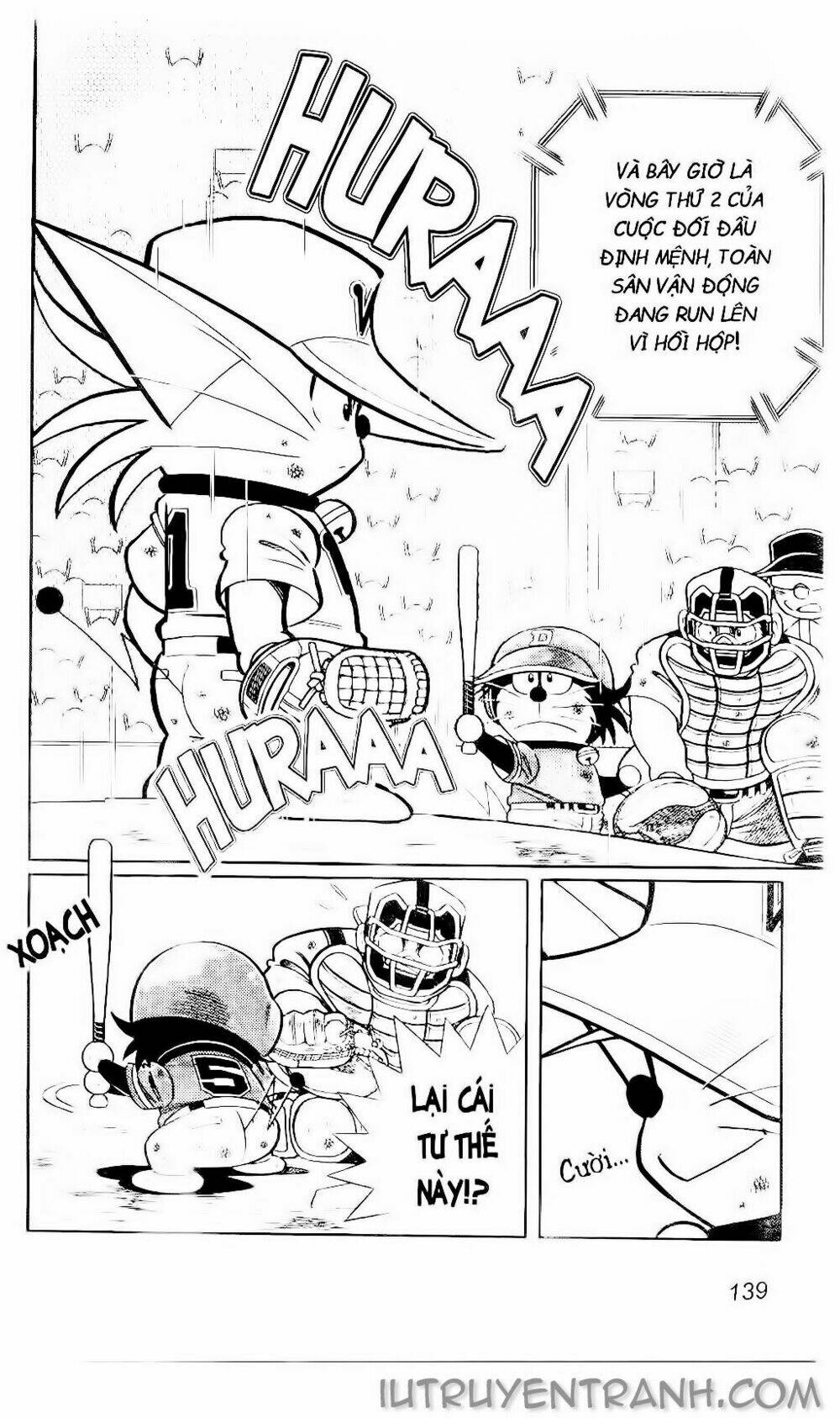 Doraemon Bóng Chày Chương 138 Ảnh 45