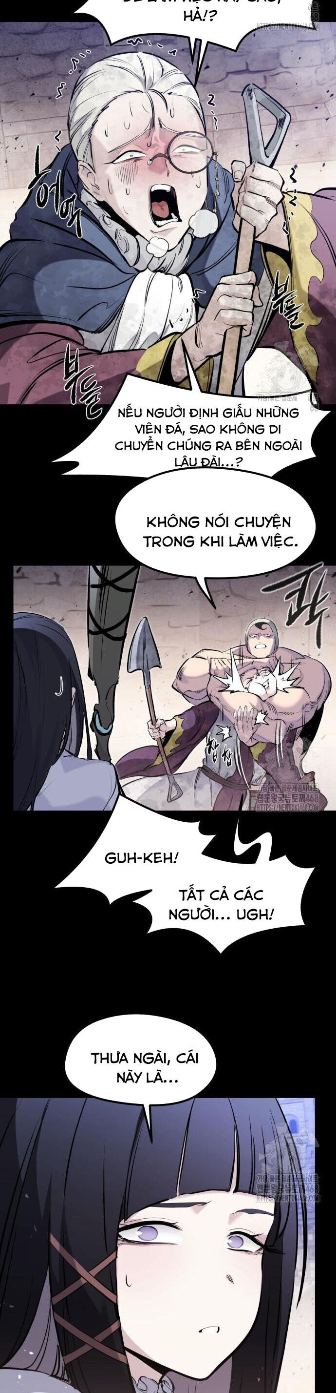 Mỗi Lính Đánh Thuê Trở Về Đều Có Một Kế Hoạch Chương 37.1 Ảnh 29