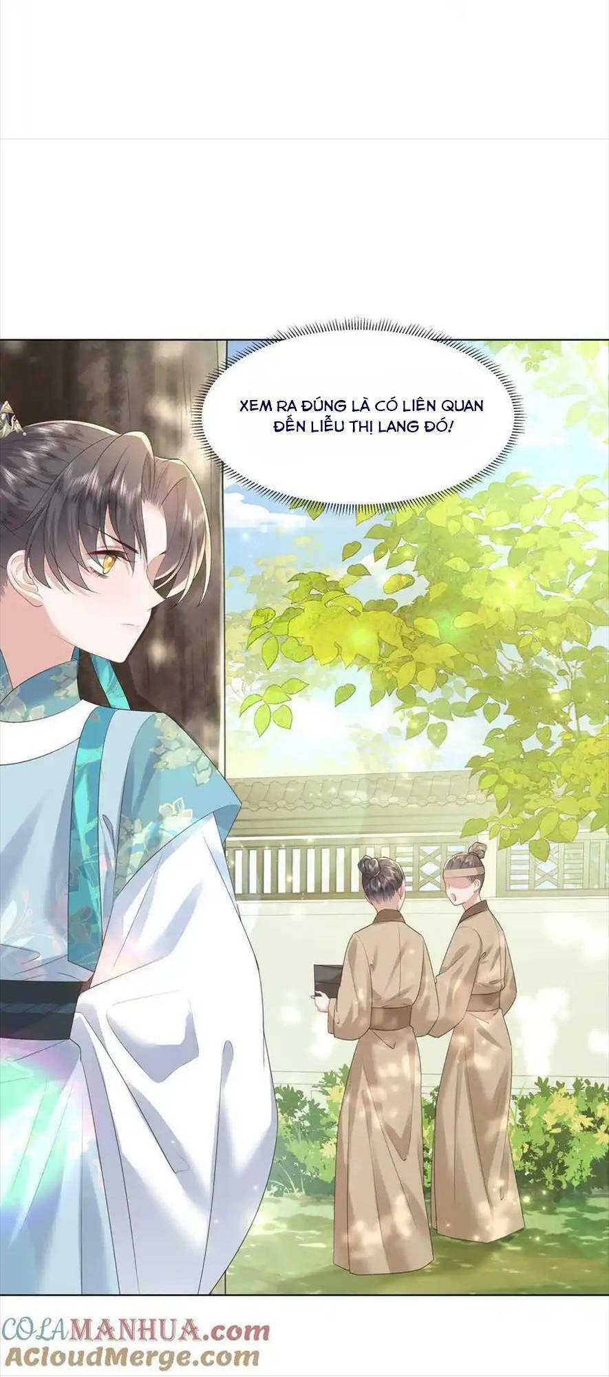 Nương Nương Mỗi Ngày Đều Trốn Thị Tẩm Chương 12 Ảnh 29