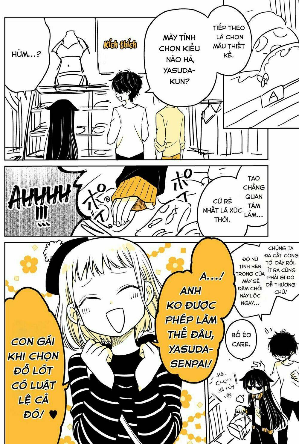 Mendokusagari Danshi Koukousei Ga Asa Okitara Onnanoko Ni Natteita Hanashi Chương 10.6 Ảnh 5
