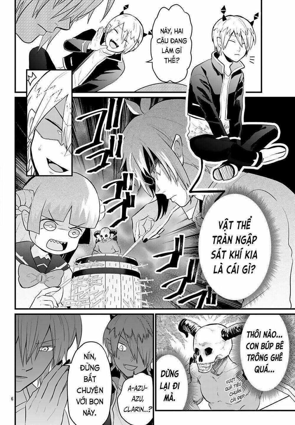 Iruma-Kun Sau Giờ Học! Chương 2 Ảnh 33
