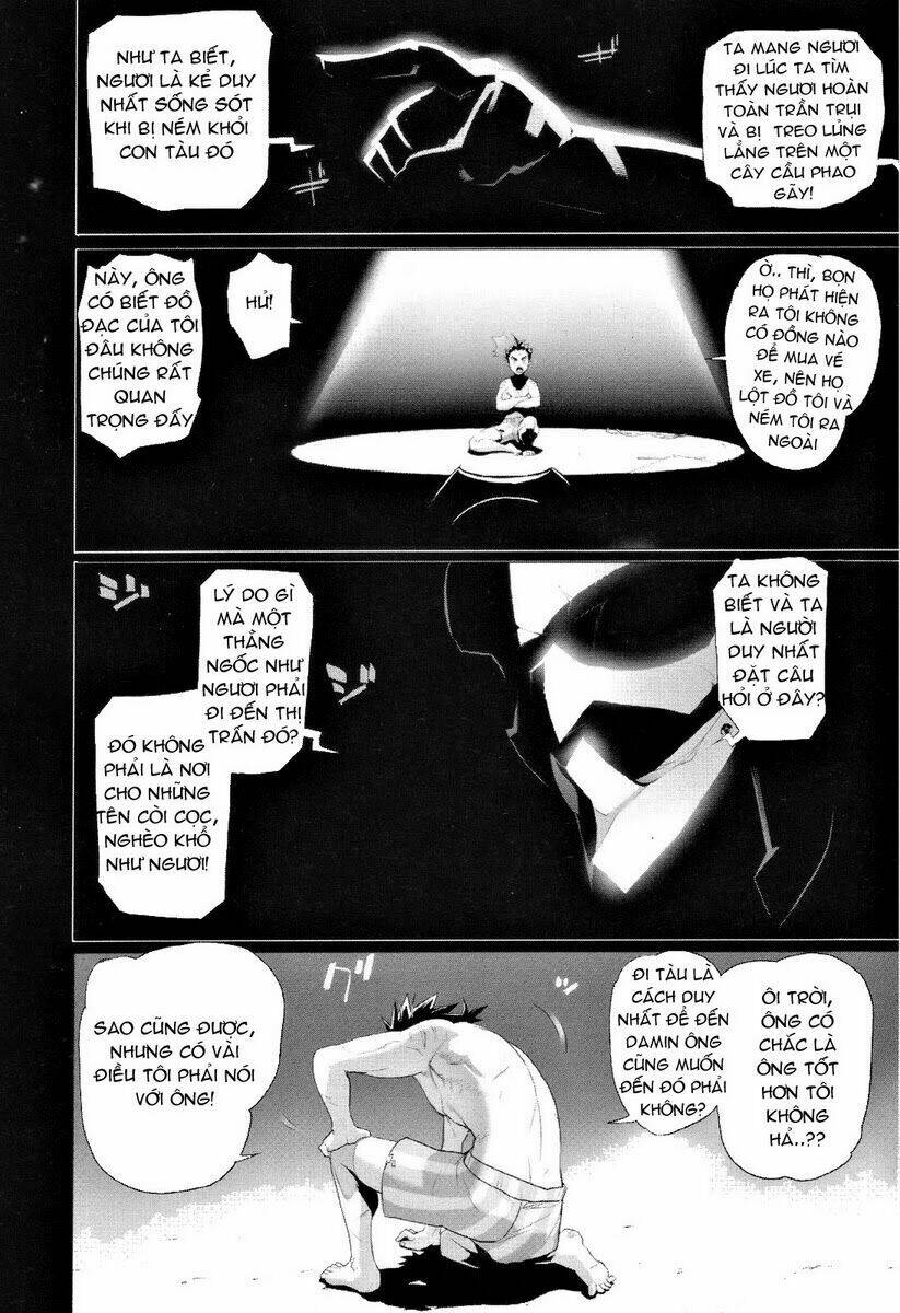 Fire Fire Fire Manga Chương 1 Ảnh 8
