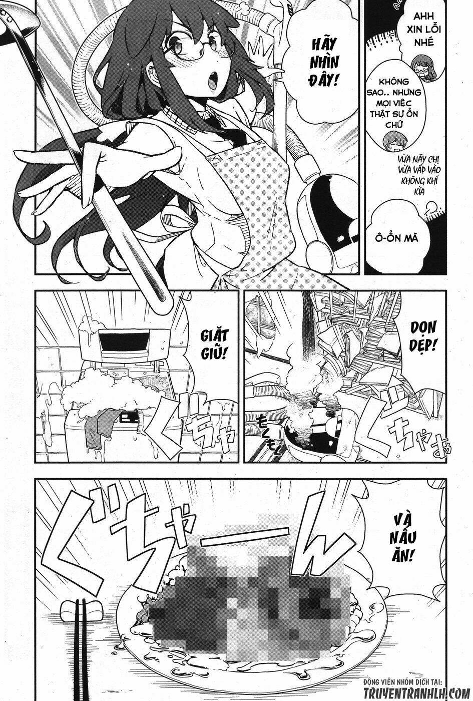Chorokoi Zo! Kyuukan-San Chương 1 Ảnh 20