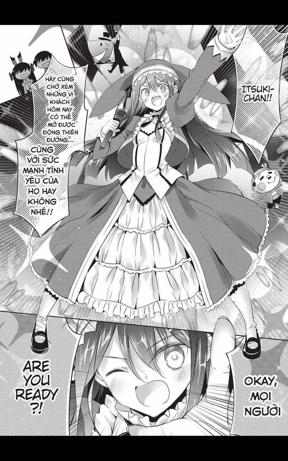 Magika No Kenshi To Shoukan Maou Chương 72 Ảnh 15