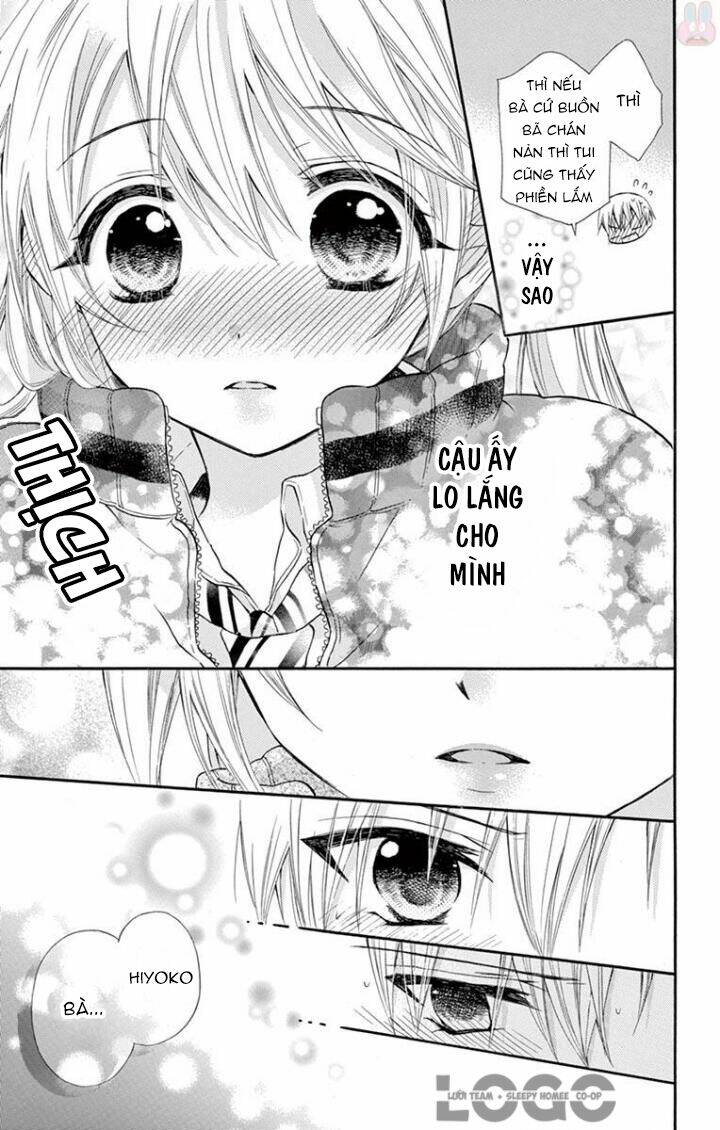 Osananajimi To, Kiss Shitakunakunai Chương 6 Ảnh 21