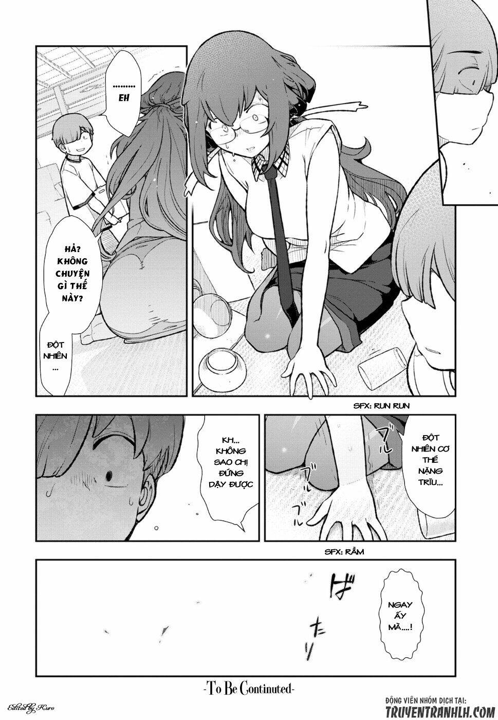 Chorokoi Zo! Kyuukan-San Chương 6 Ảnh 28
