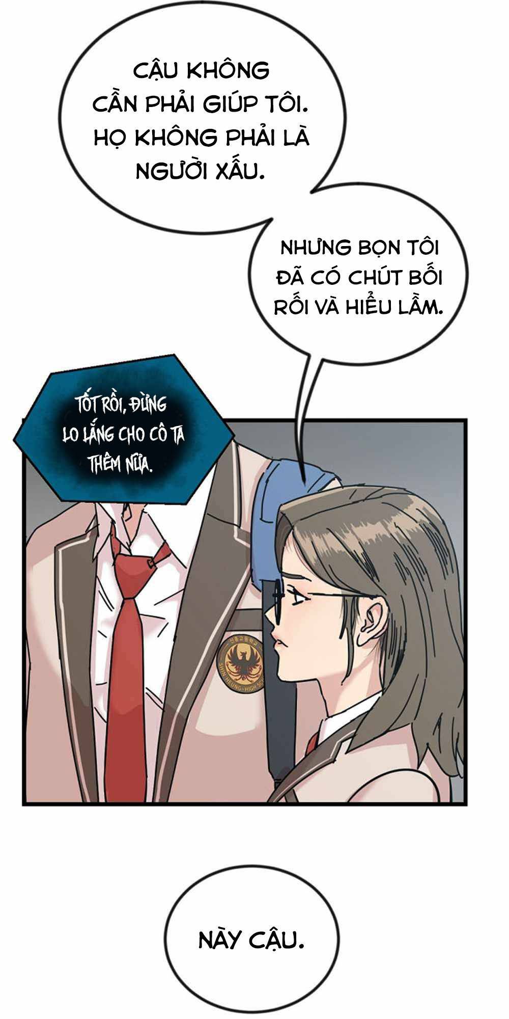 Lớp Học Bổ Túc Đặc Biệt Chương 4 Ảnh 19