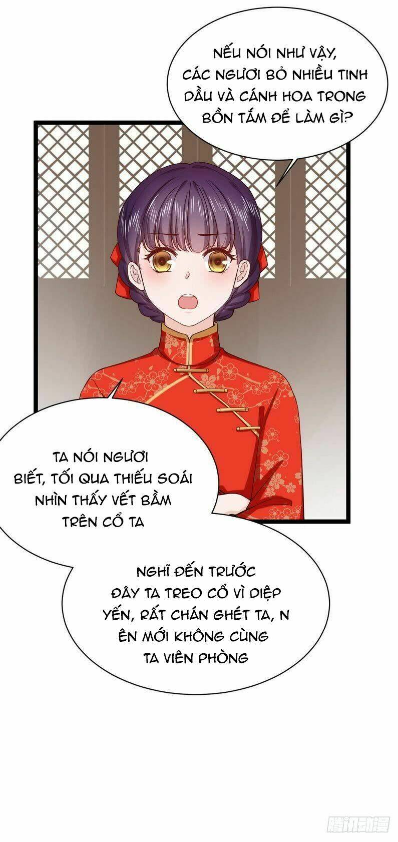 Vợ Yêu Tư Sủng Của Thiếu Soái Chương 19 Ảnh 18