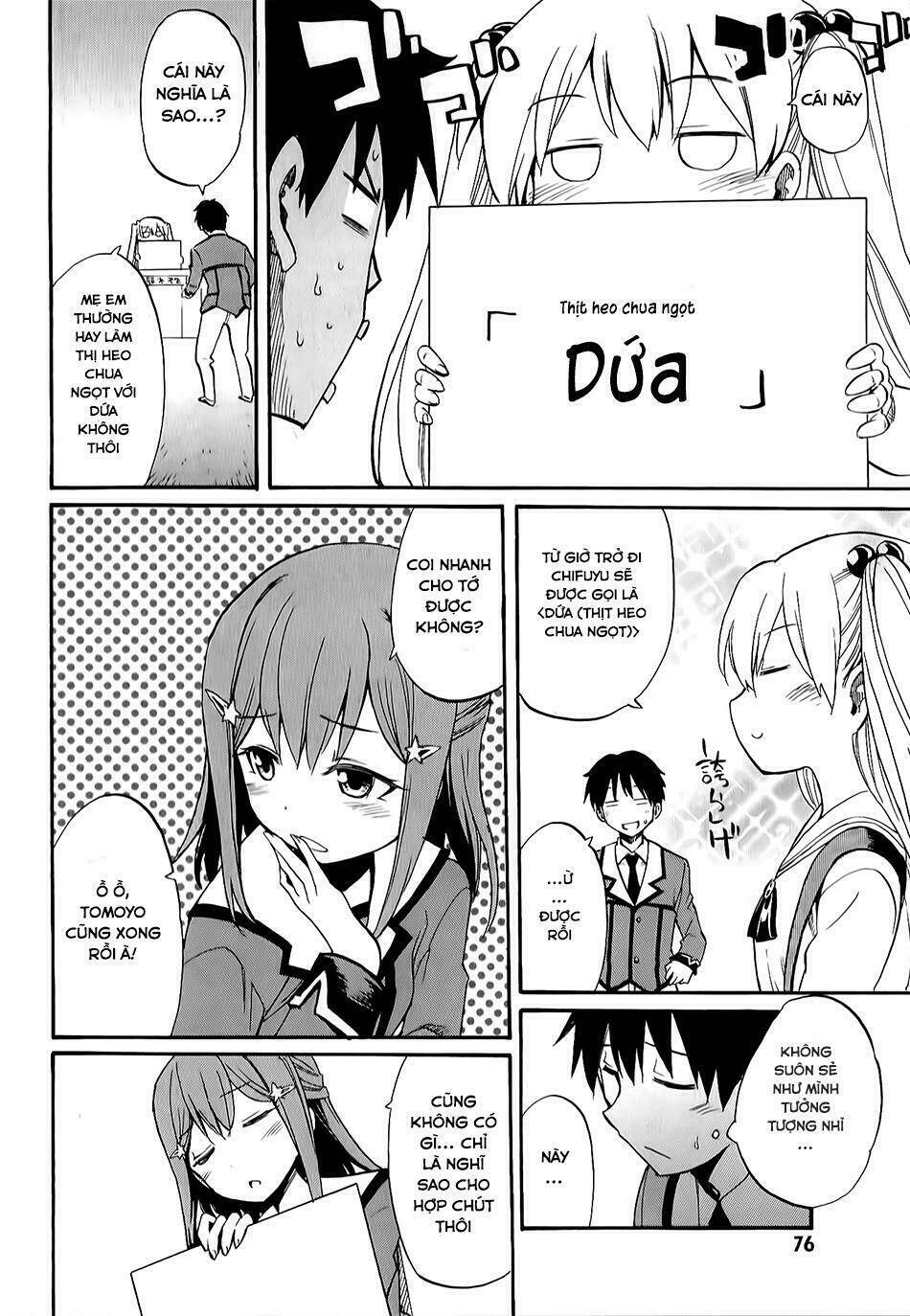 Inou Battle Wa Nichijoukei No Naka De Chương 2 Ảnh 17