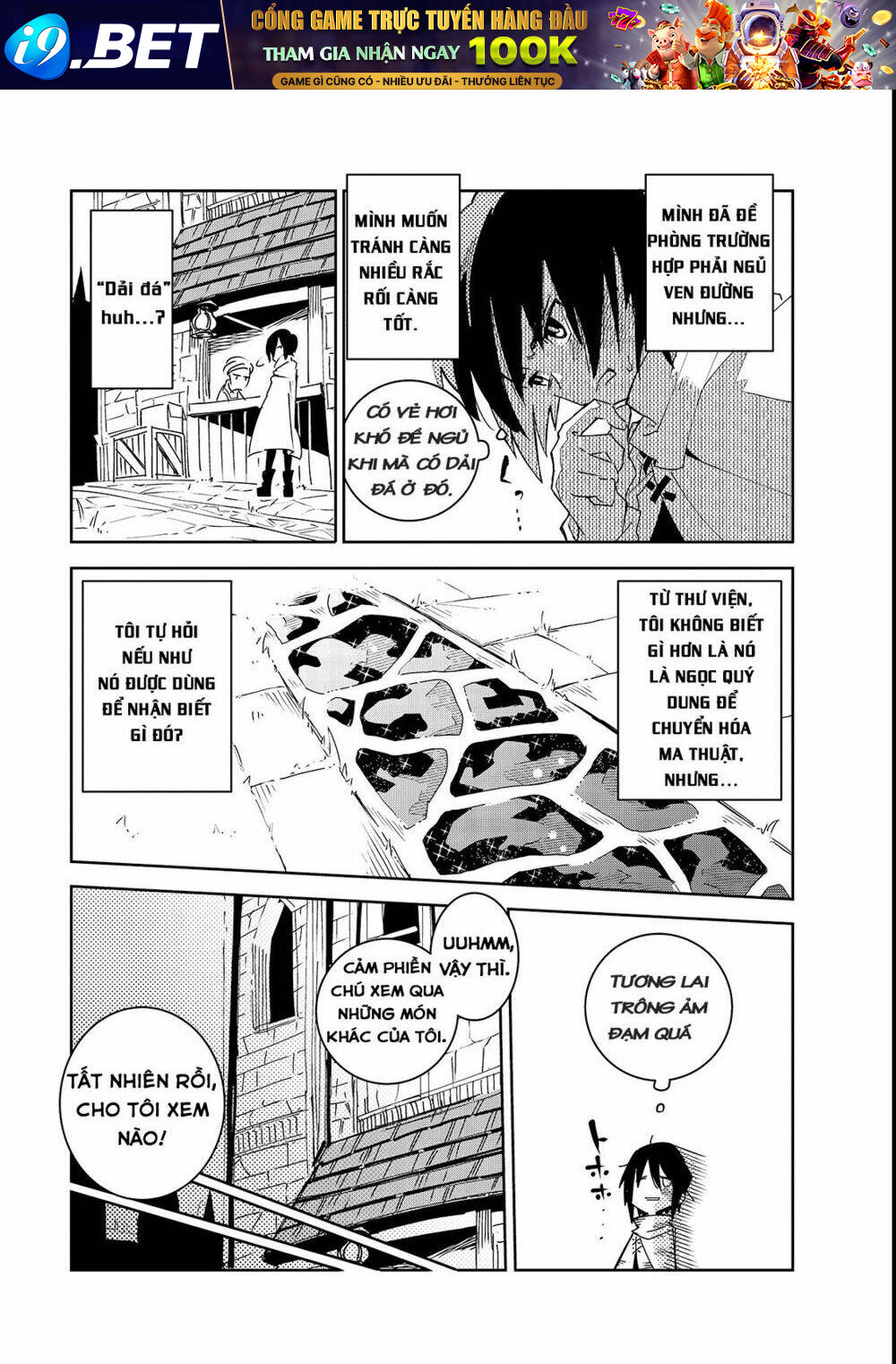 Isekai Meikyuu No Saishinbu O Mezasou Chương 2 Ảnh 21
