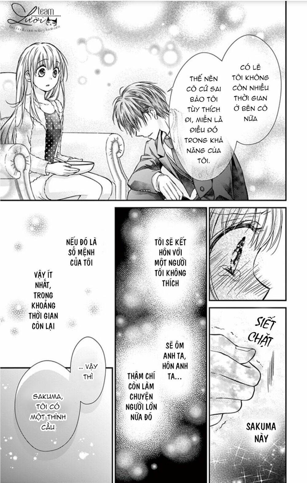 Ojousama, Otona No Kiss No Ojikan Desu Chương 1 Ảnh 29