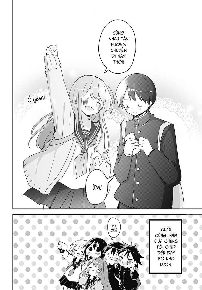Kubo-San Wa Boku (Mobu) Wo Yurusanai Chương 131 Ảnh 14