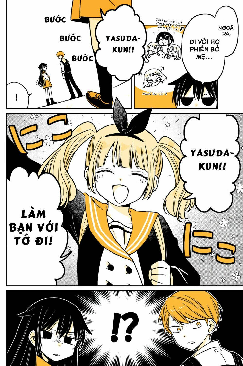 Mendokusagari Danshi Koukousei Ga Asa Okitara Onnanoko Ni Natteita Hanashi Chương 12 Ảnh 3