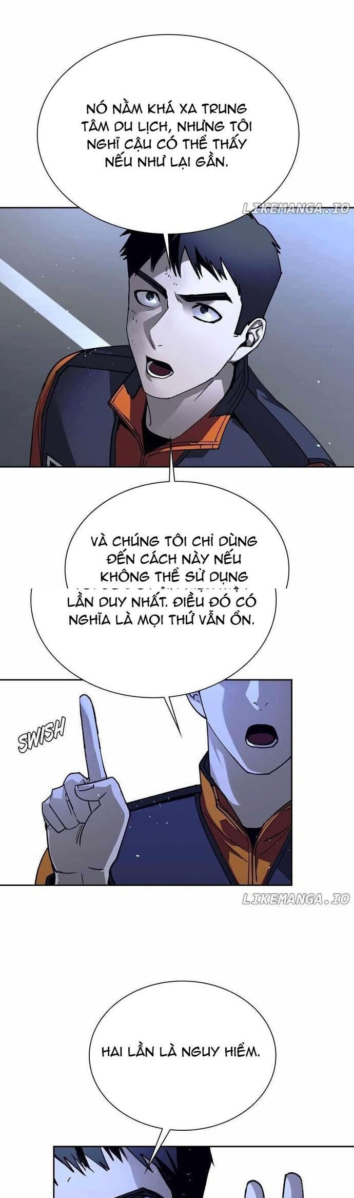 Mạt Thế Đối Với Ta Chỉ Là Trò Chơi Chương 73 Ảnh 25