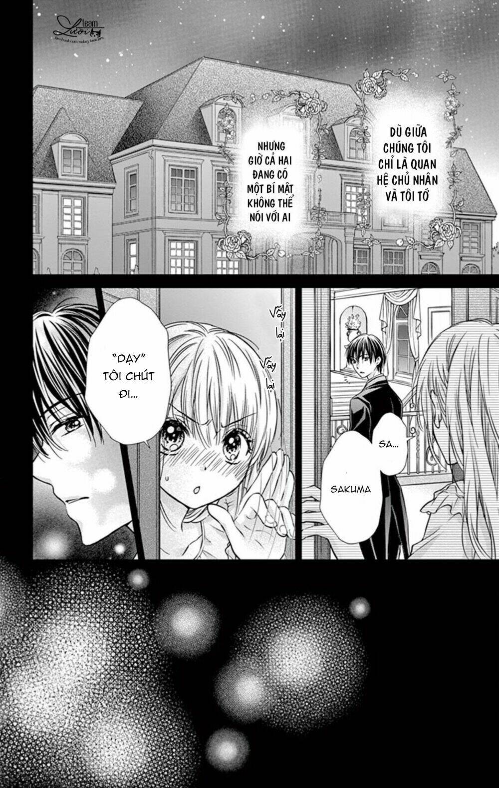 Ojousama, Otona No Kiss No Ojikan Desu Chương 2 Ảnh 5