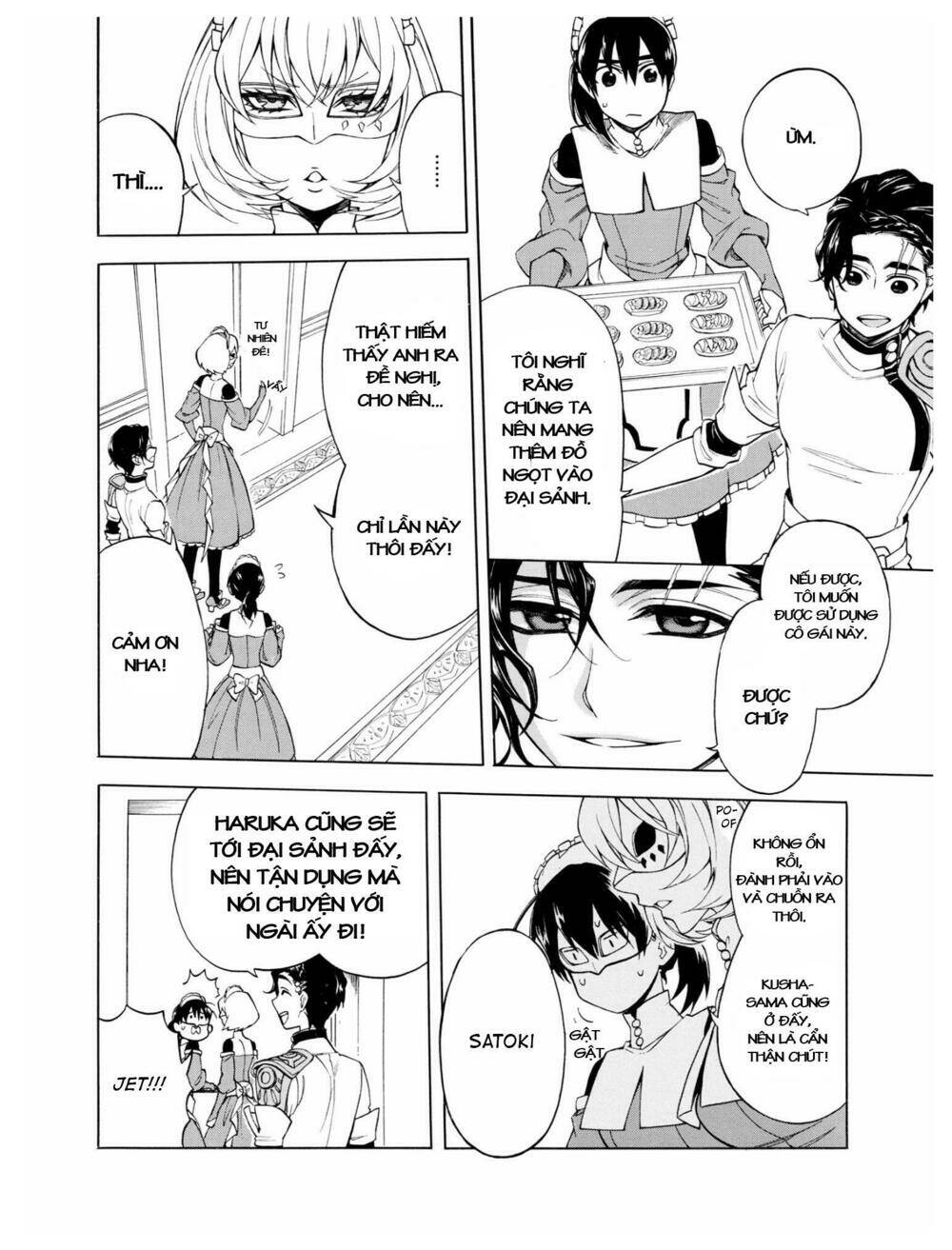 +A No Tachiichi Chương 5 Ảnh 10