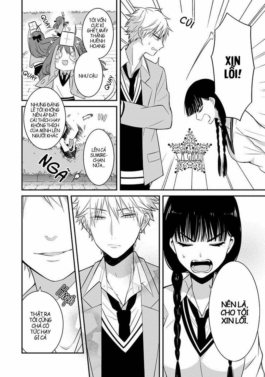 Sangatsu Wa Ore-Sama Ni Narimasu Chương 5 Ảnh 18