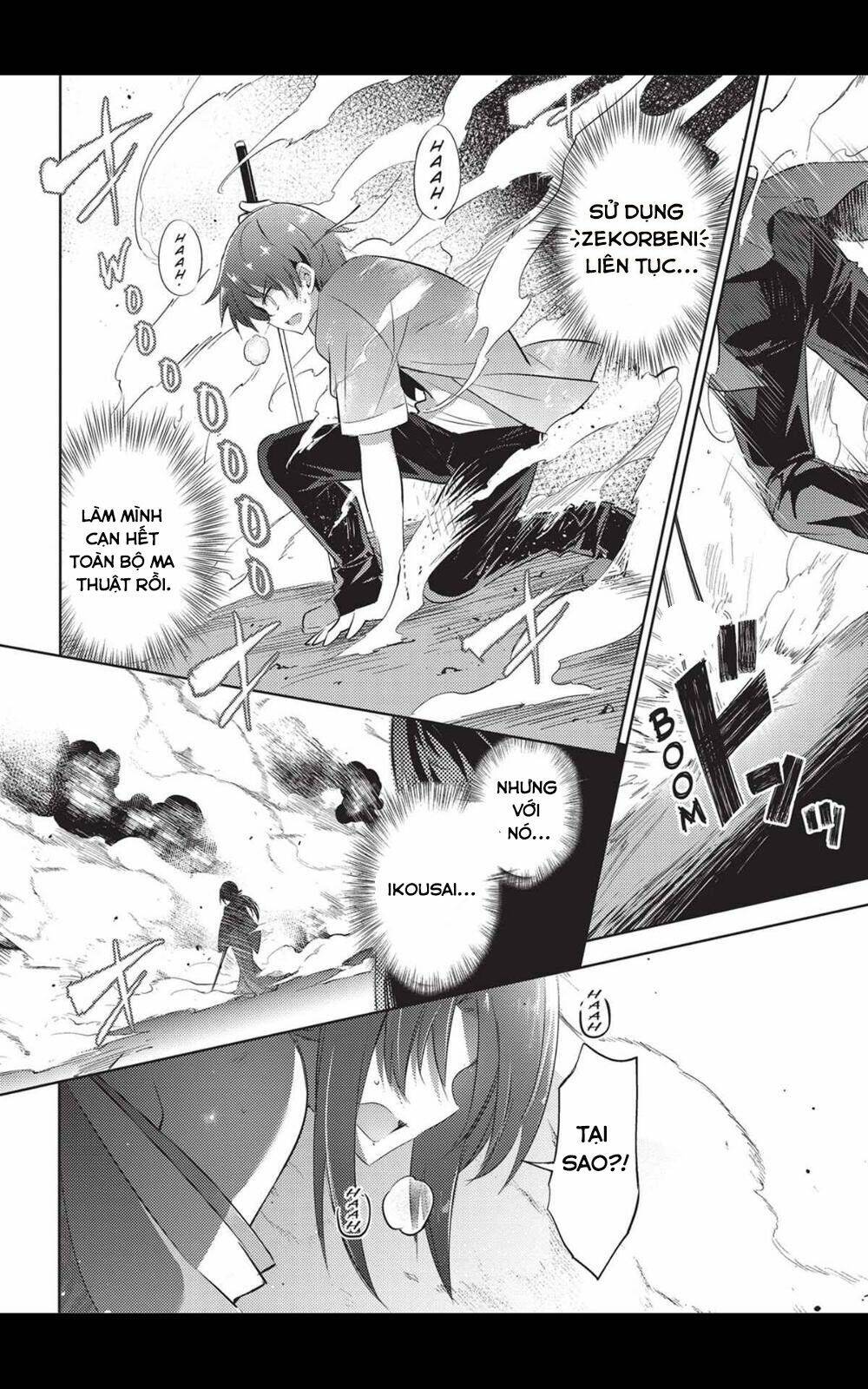 Magika No Kenshi To Shoukan Maou Chương 74 Ảnh 17