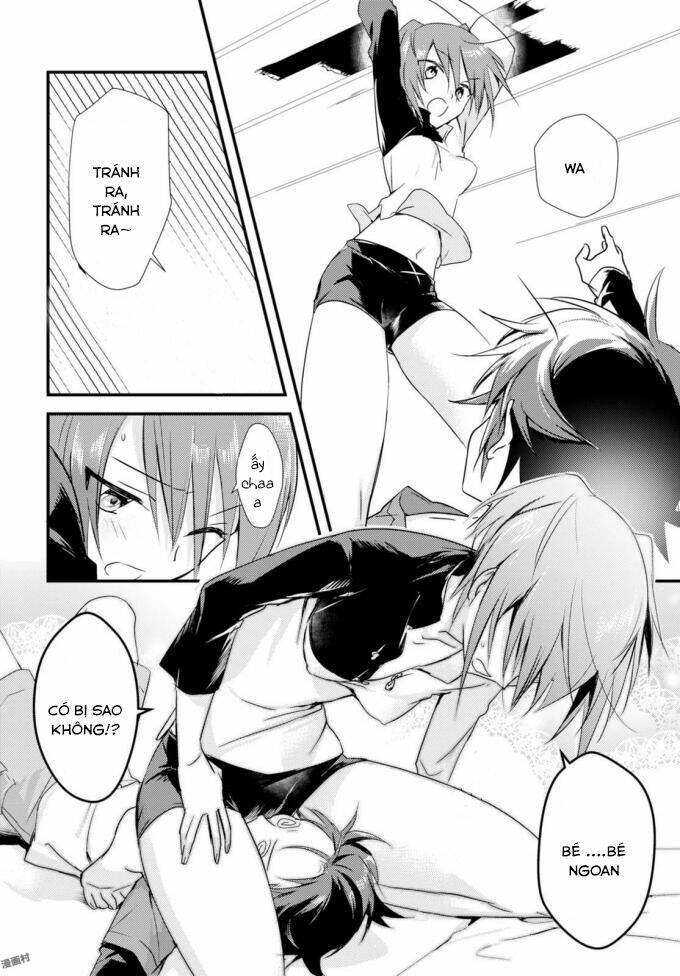 Megami-Ryou No Ryoubo-Kun Chương 3 Ảnh 10