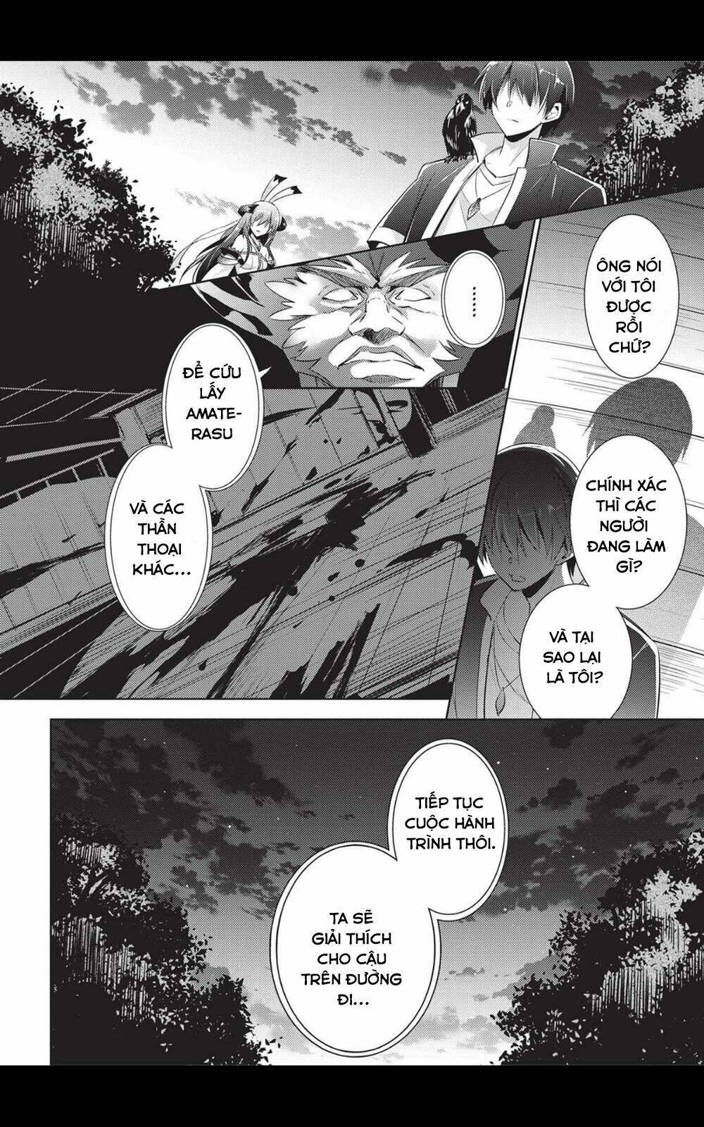 Magika No Kenshi To Shoukan Maou Chương 71 Ảnh 27