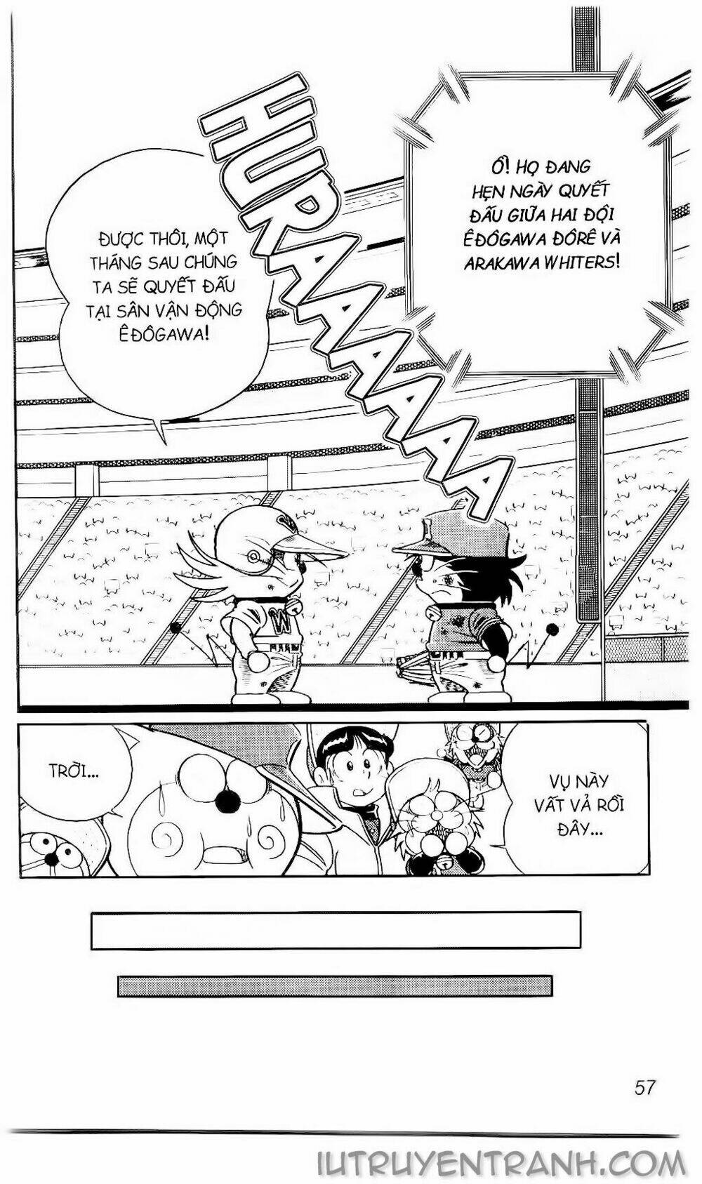 Doraemon Bóng Chày Chương 136 Ảnh 26