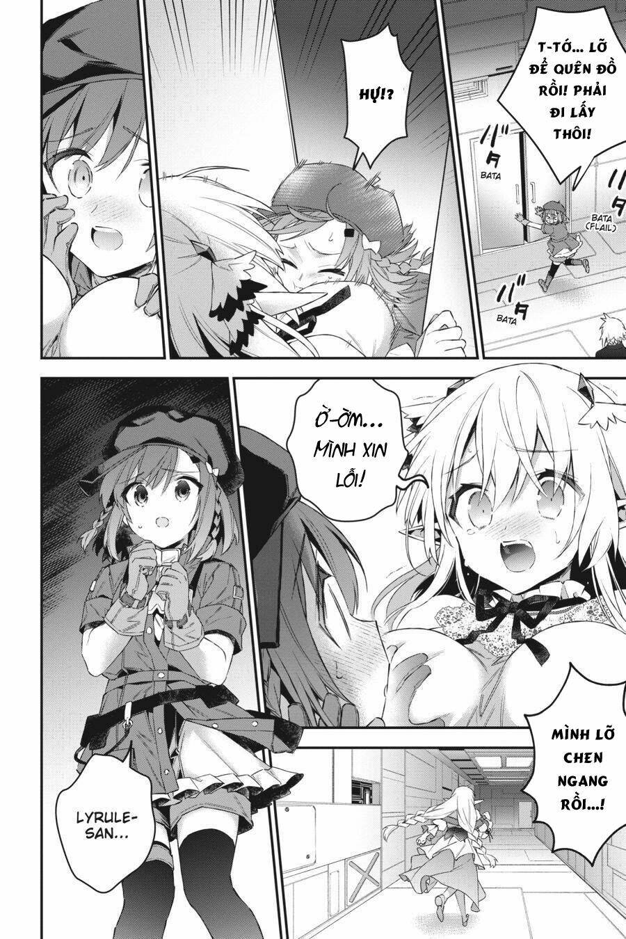Choujin Koukousei-Tachi Wa Isekai Demo Yoyuu De Ikinuku You Desu Chương 44 Ảnh 12