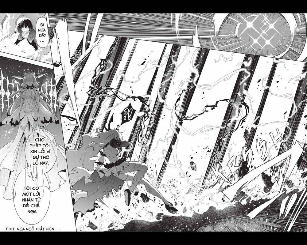 Magika No Kenshi To Shoukan Maou Chương 74 Ảnh 25