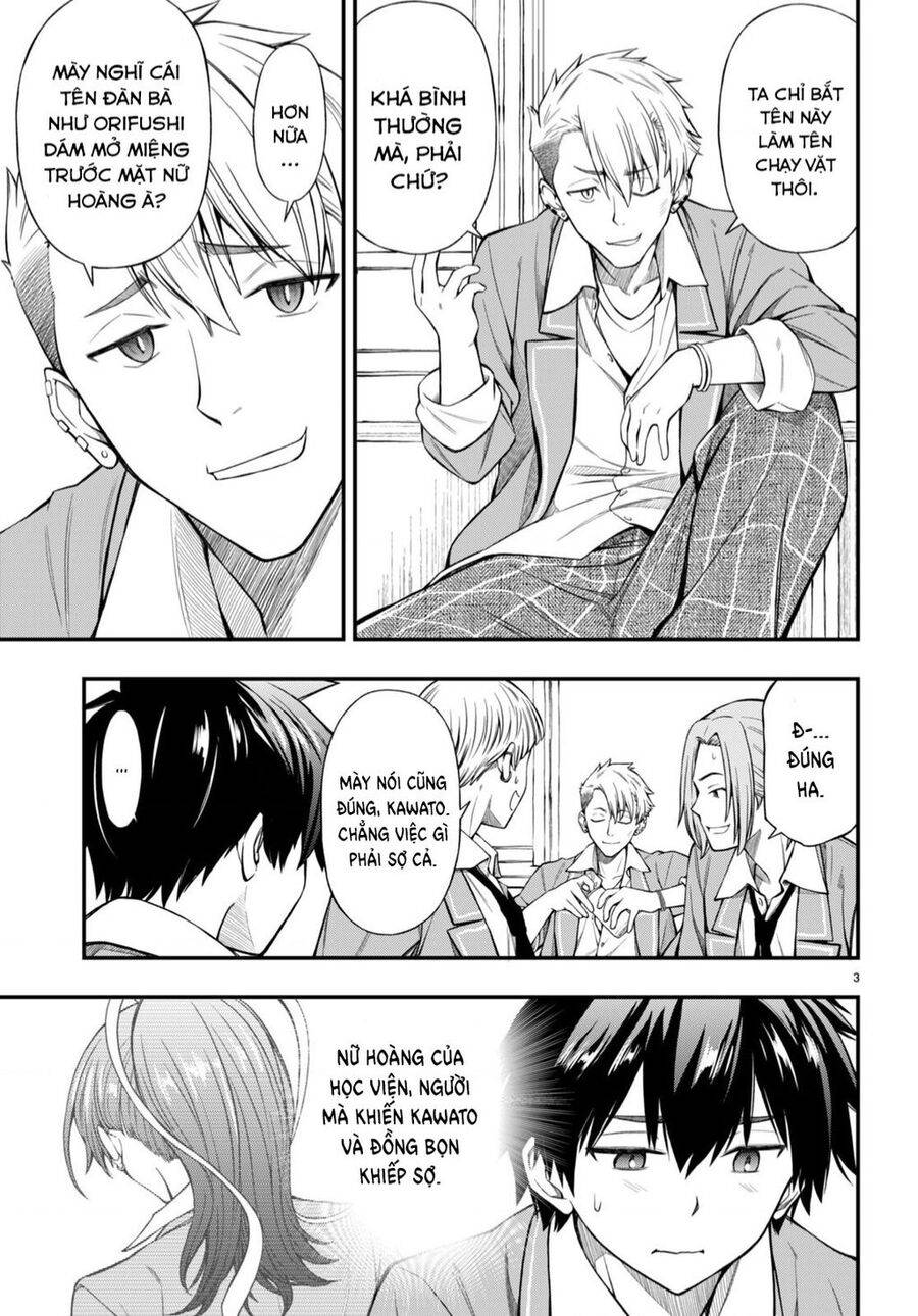 Houkago Wa Kenka Saikyou No Gyaru Ni Tsurekomareru Seikatsu Kanojo-Tachi Ni Sukarete, Boku Mo Saikyou Ni!? Chương 1.1 Ảnh 7