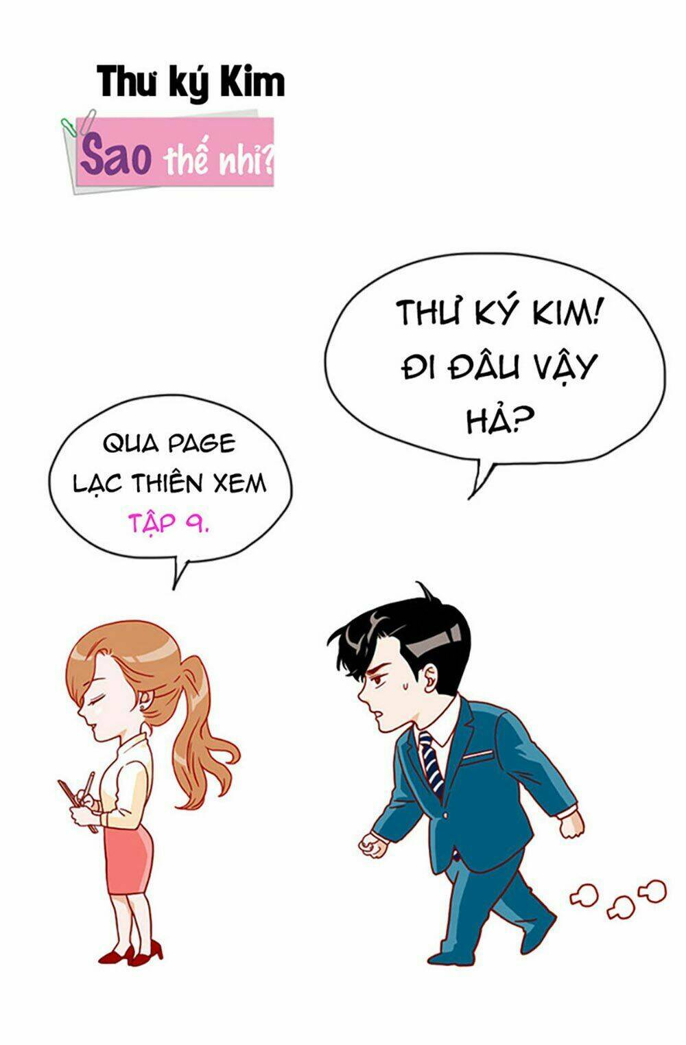 Thư Ký Kim Sao Thế Nhỉ? Chương 9 Ảnh 3