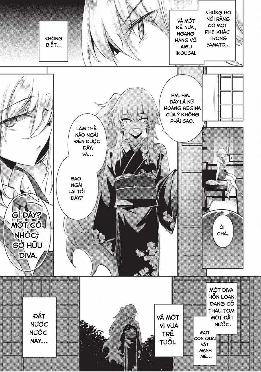 Magika No Kenshi To Shoukan Maou Chương 80 Ảnh 18