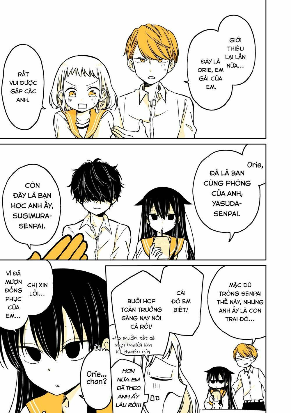 Mendokusagari Danshi Koukousei Ga Asa Okitara Onnanoko Ni Natteita Hanashi Chương 9 Ảnh 3