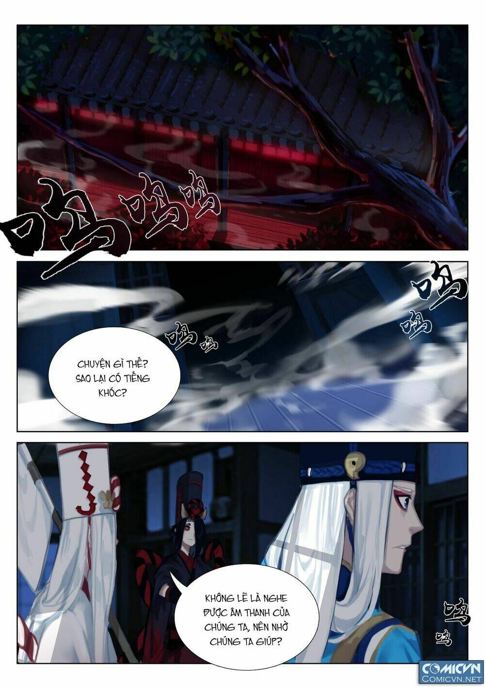 Onmyoji - Âm Dương Sư Manga Chương 14 Ảnh 3
