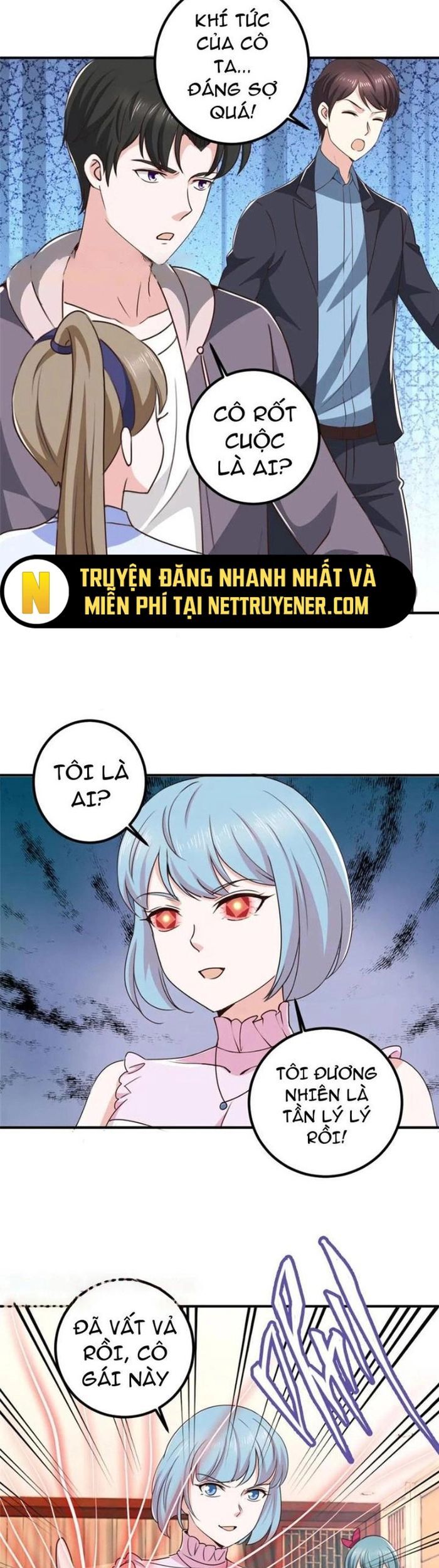 Lão Ba Cho Tôi Lựa Một Trong Mười Nữ Thần Để Kết Hôn Chương 138 Ảnh 14