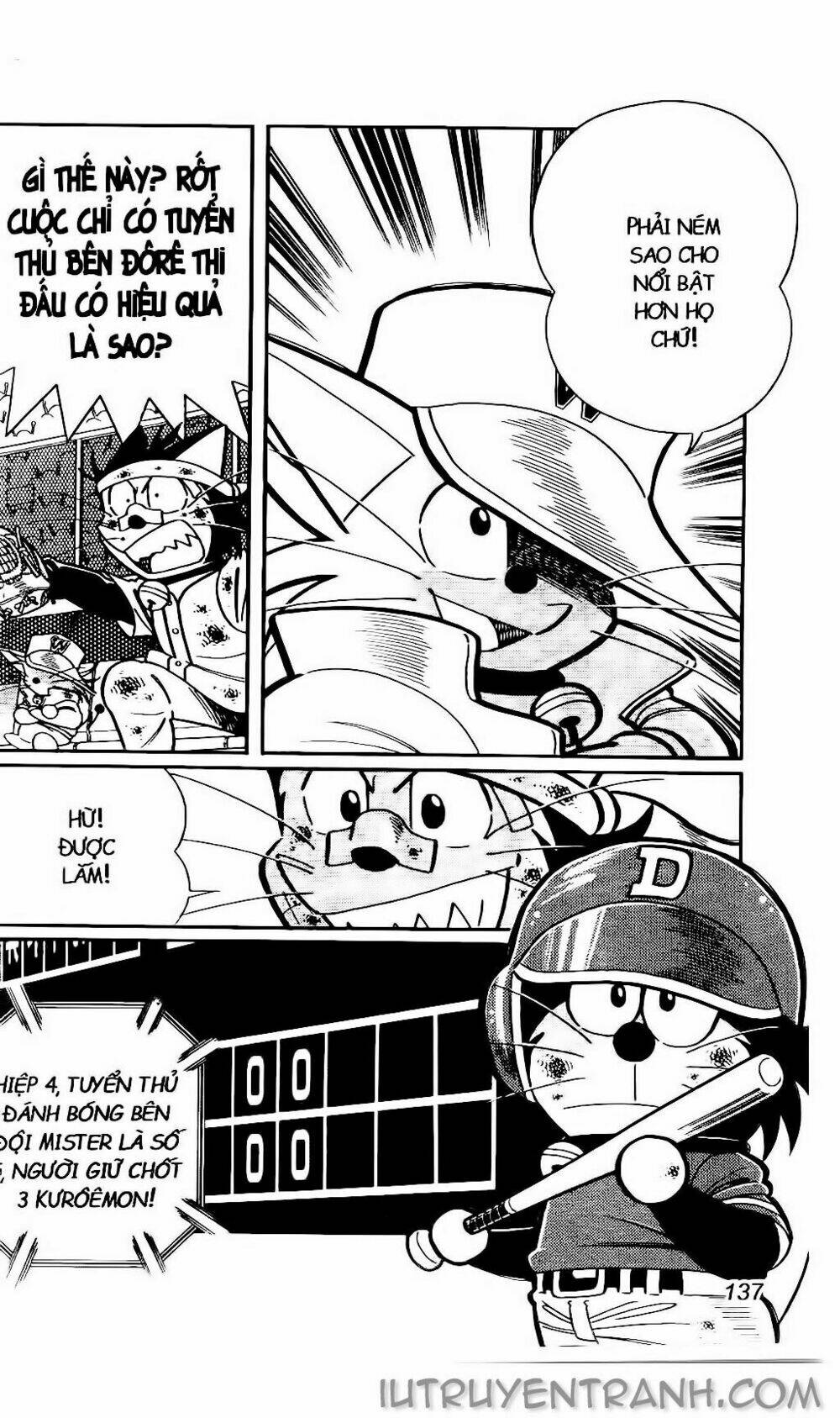 Doraemon Bóng Chày Chương 133 Ảnh 26