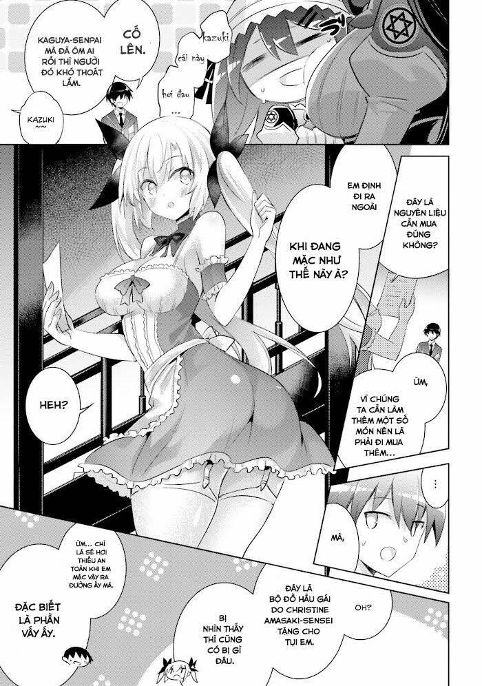 Magika No Kenshi To Shoukan Maou Chương 76 Ảnh 10