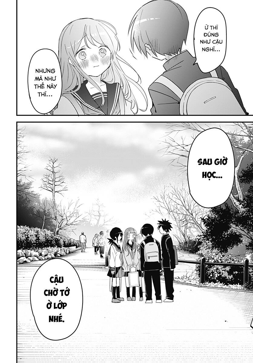 Kubo-San Wa Boku (Mobu) Wo Yurusanai Chương 140 Ảnh 14
