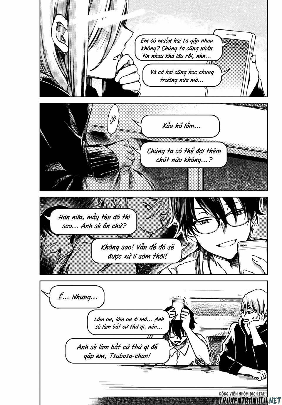 Tsubasa-Chan, Kimi Wa. Macchingu Shita Onna Wa Satsujinki Chương 1 Ảnh 30