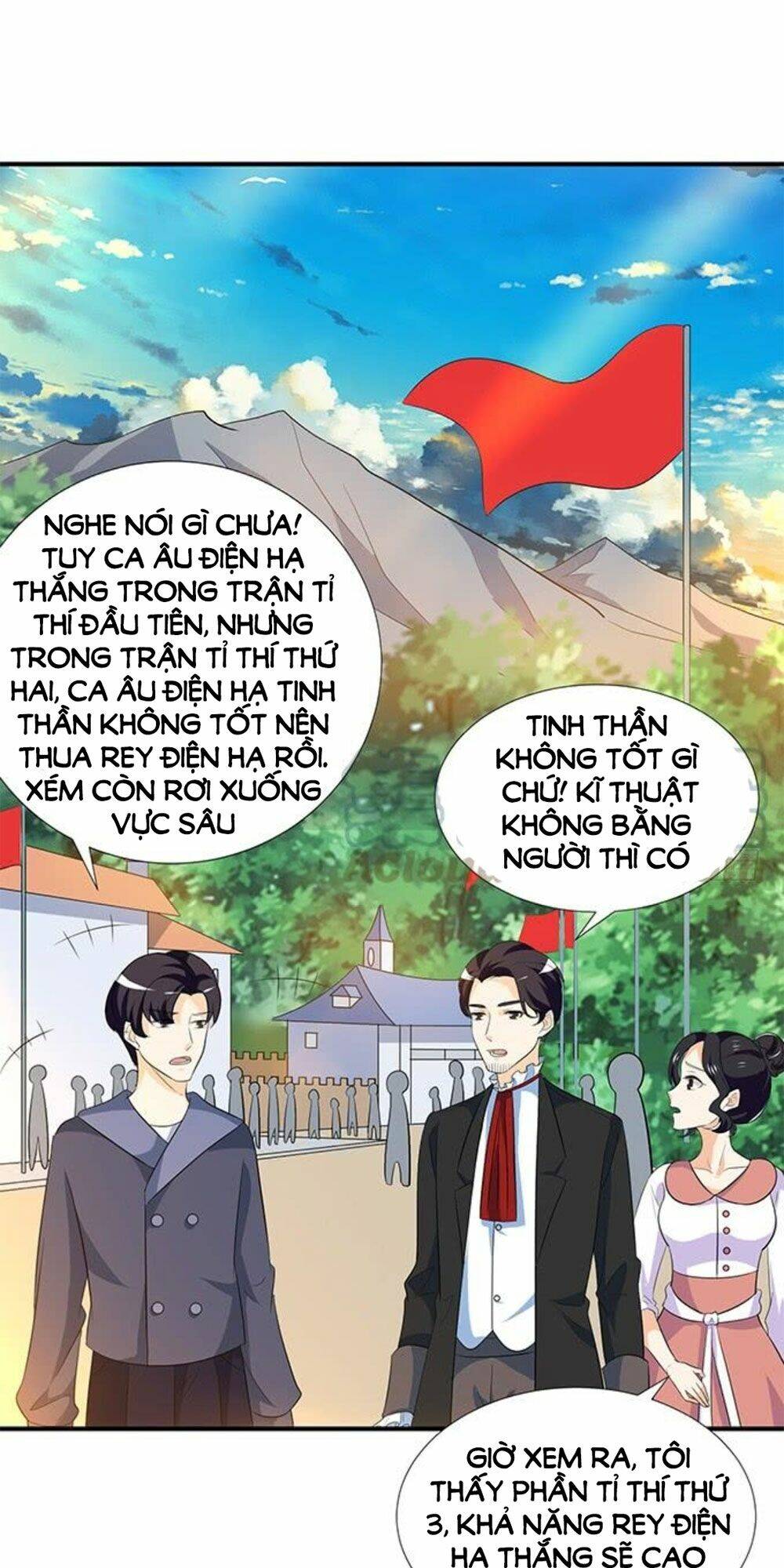 Vương Tử Nhà Tôi Là Nô Bộc Chương 186 Ảnh 38