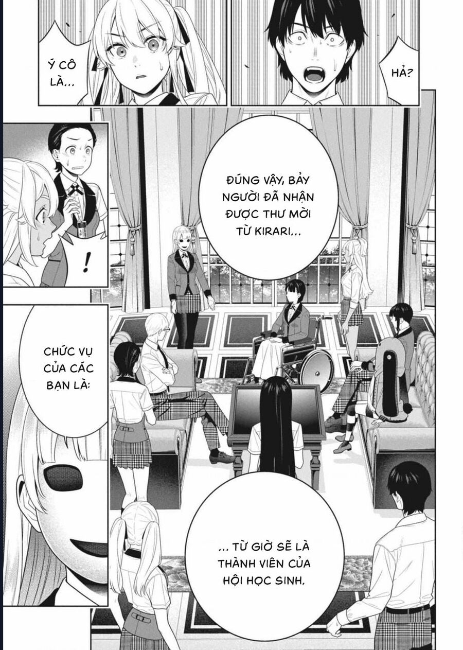 Kakegurui Chương 107 Ảnh 34
