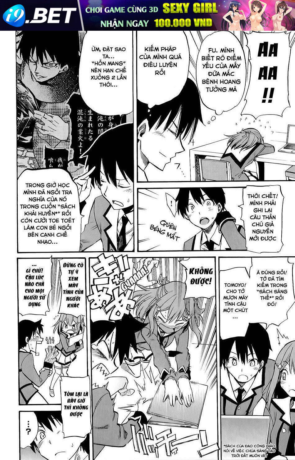 Inou Battle Wa Nichijoukei No Naka De Chương 2 Ảnh 7