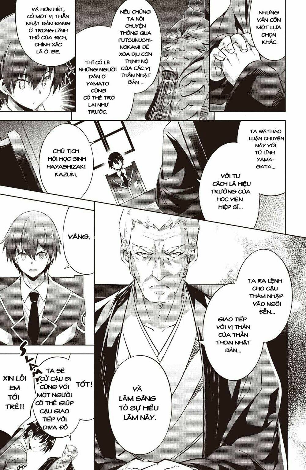 Magika No Kenshi To Shoukan Maou Chương 68 Ảnh 18