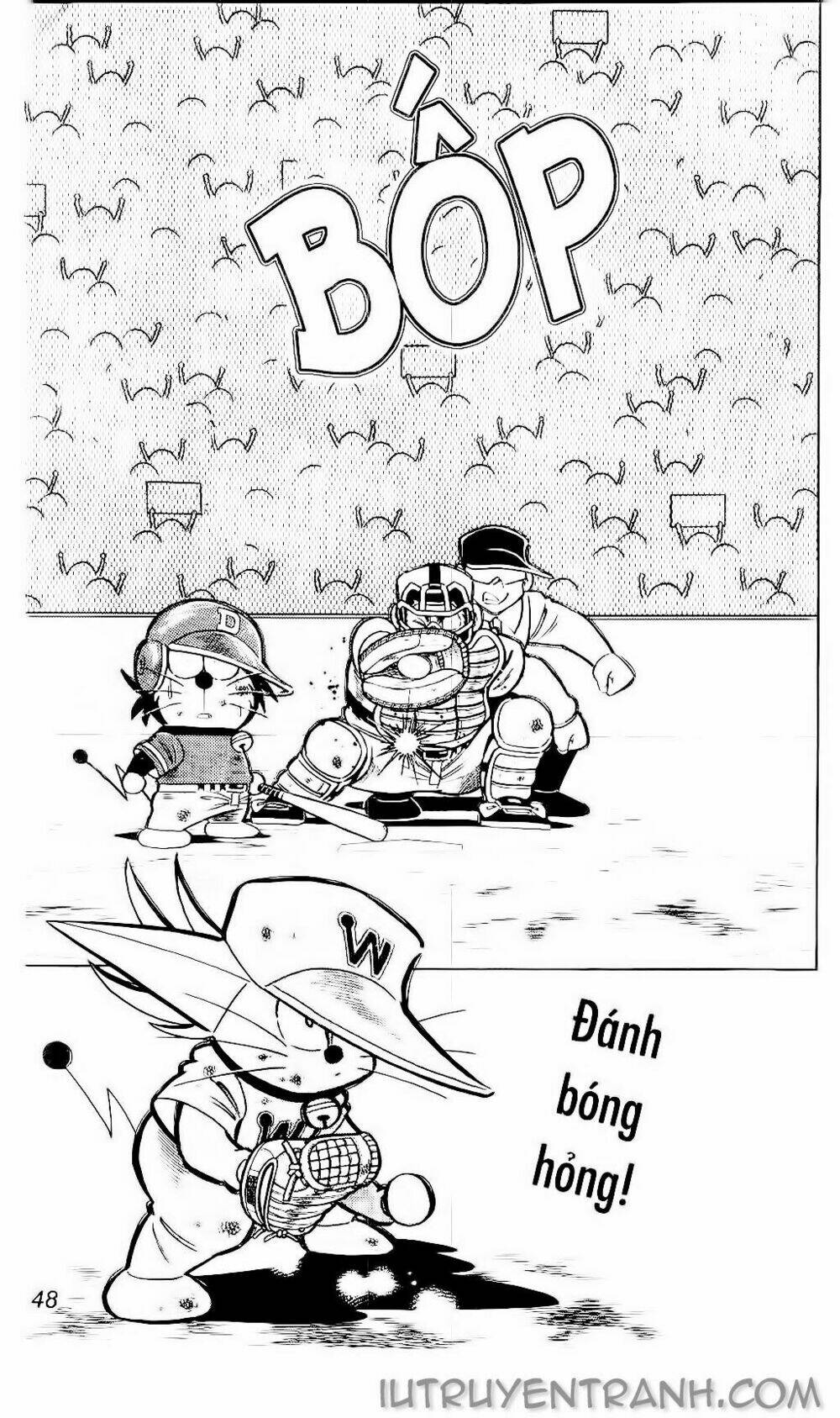 Doraemon Bóng Chày Chương 136 Ảnh 17